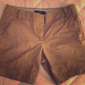 J. Crew Chino shorts